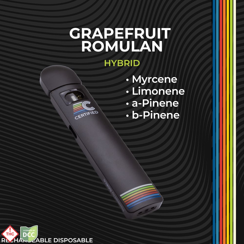 Grapefruit Romulan [1g]