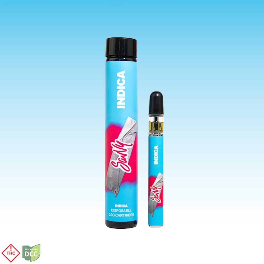 Rainbow Shrb - Indica [300mg]