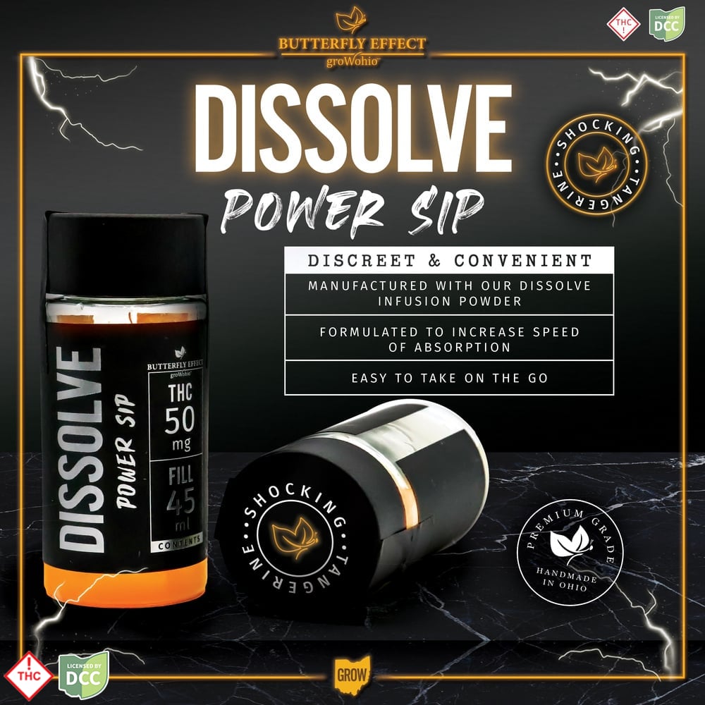 Tangerine Power Sip (50mg)