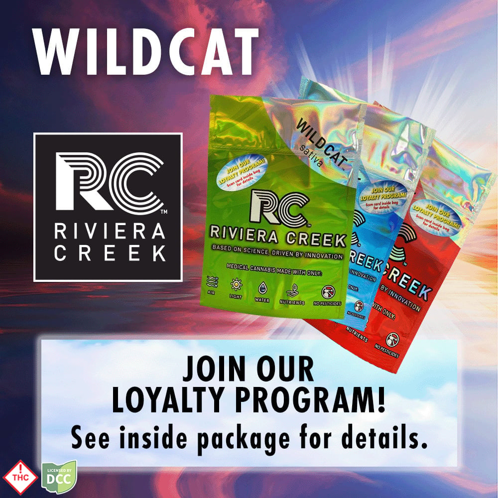 Riviera Creek - Wild Cat - 14.15g Riviera Creek - Wild Cat - 14.15g