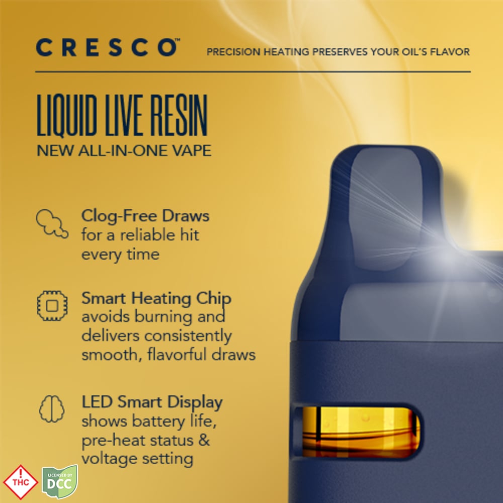 Cresco - Slurty 3 - 1g LLR Vape Pen