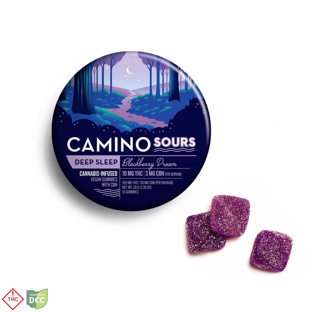 10:3 'Sleep' Blackberry Dream [10pk] (100mg THC/30mg CBN)
