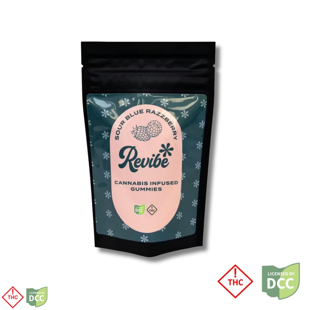 Sour Blue Razzberry [10pk] (500mg)