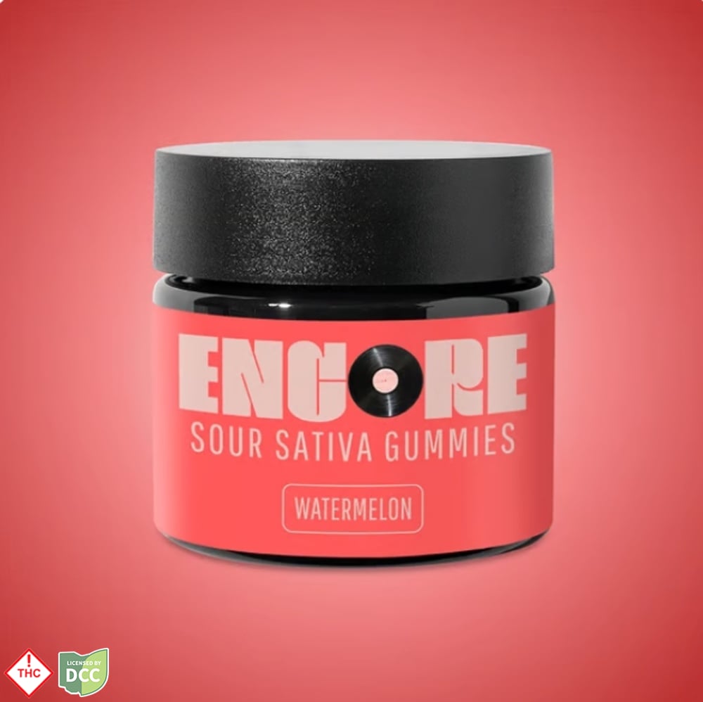 Encore - Sour Watermelon Gummies - 10ct - 111mg