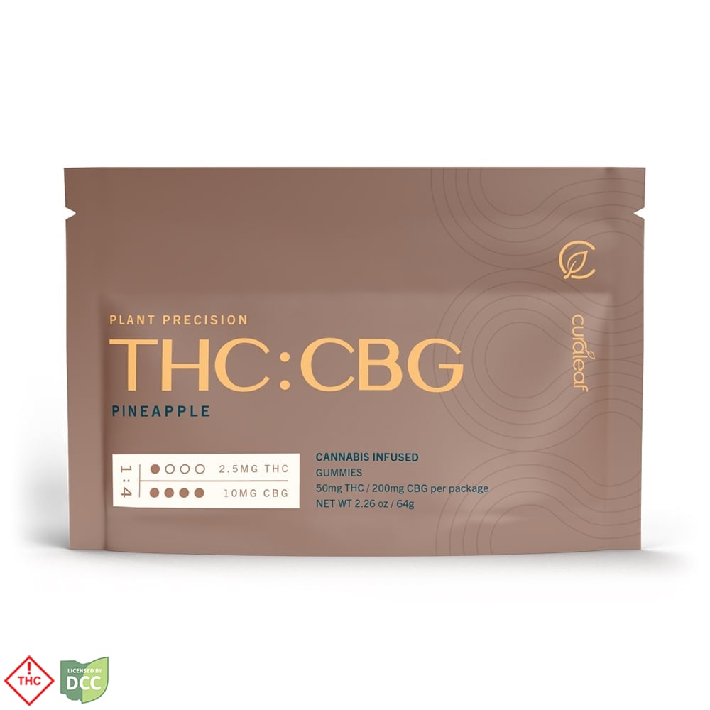 4:1 Pineapple Soothe [20pk] (200mg CBG/ 50 mg THC)