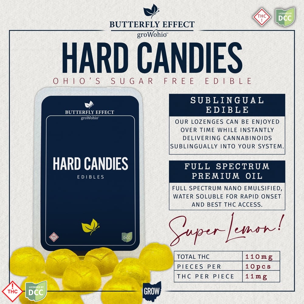 Super Lemon Hard Candies