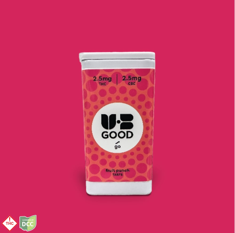 Fruit Punch 1:1 Boost Tarts