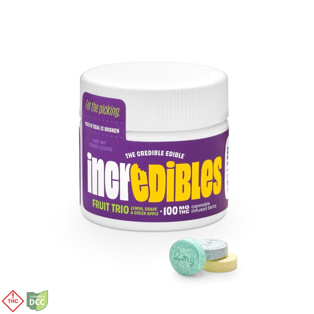 Fruit Trio [50pk] (100mg)