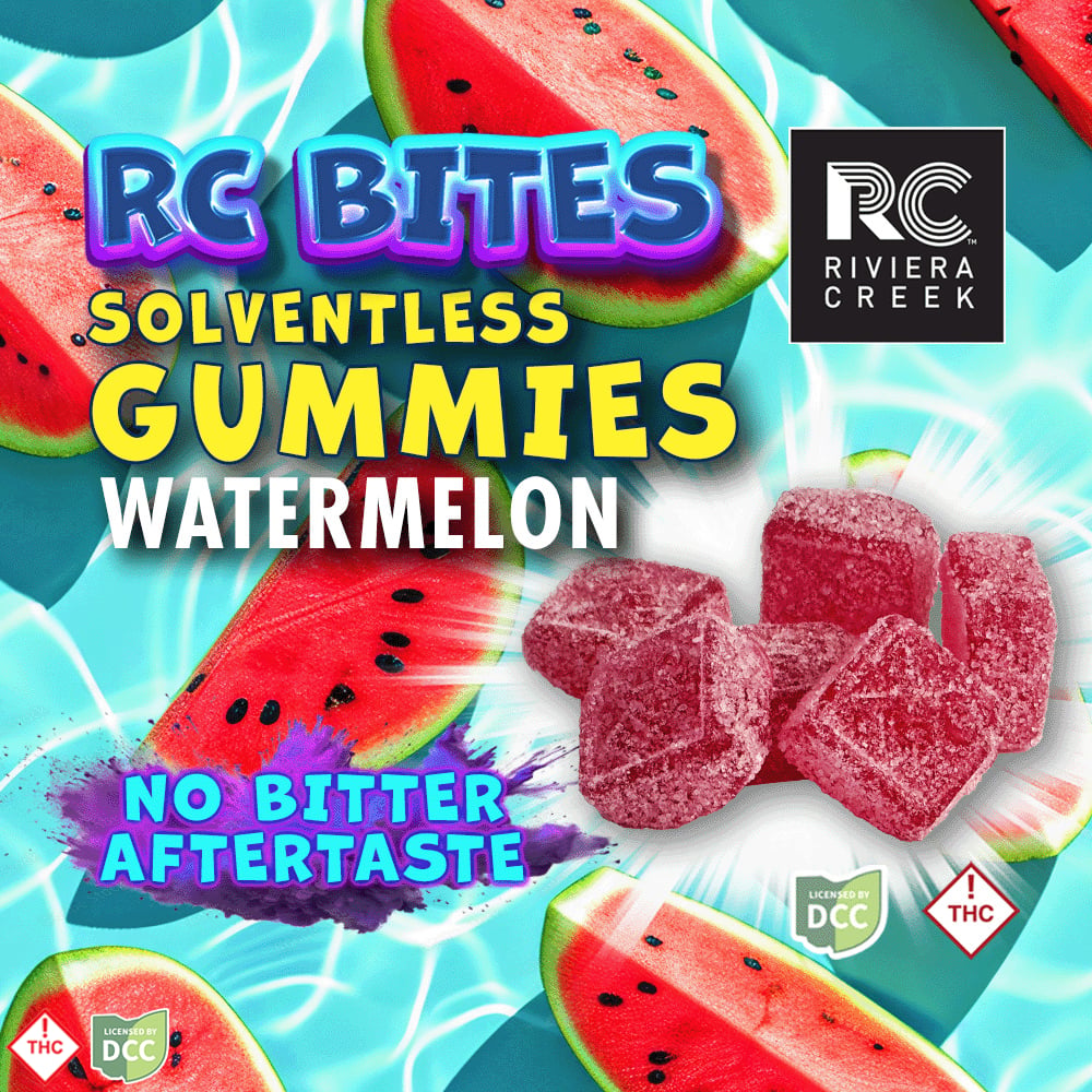 RC Bites - Watermelon Gummies - 3ct - 30mg
