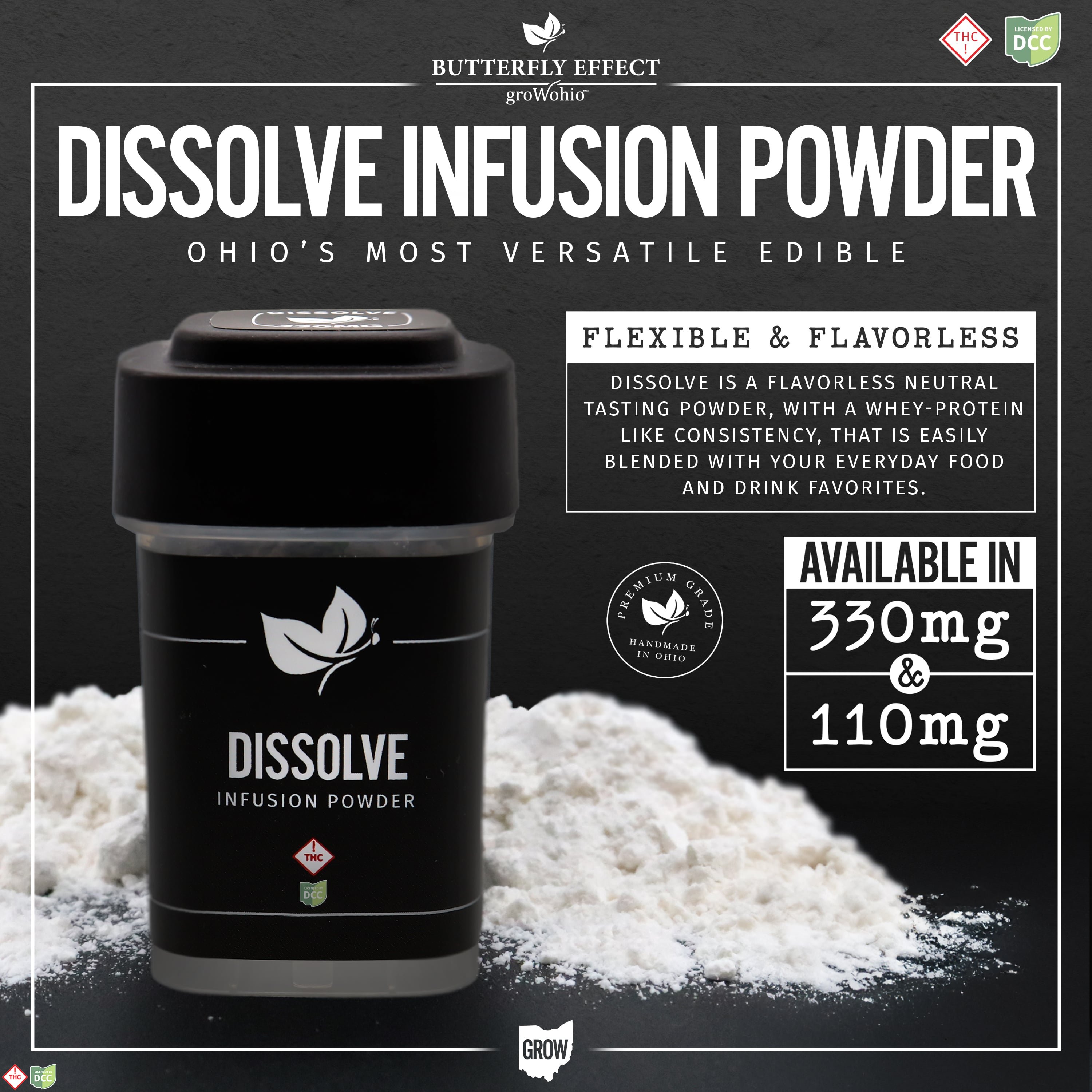 Dissolve Infusion Powder [330mg]