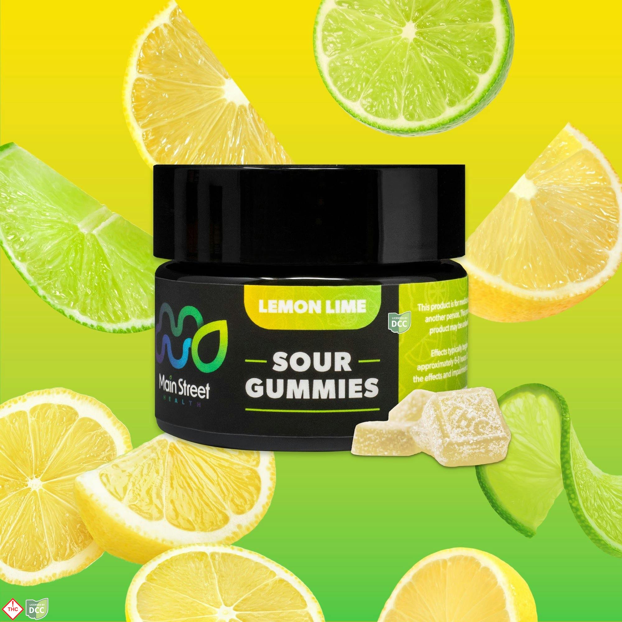Lemon Lime  - THC [11pk] (550mg)
