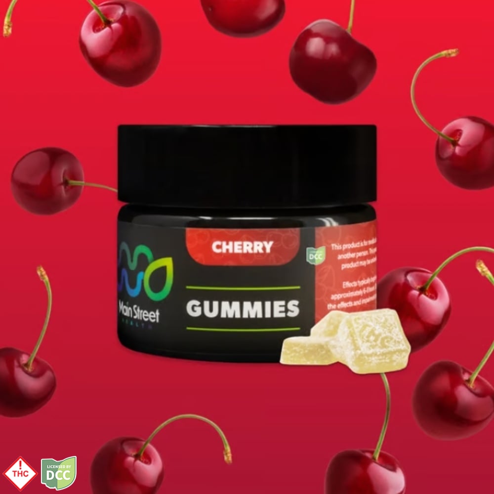 Main Street Health - Cherry 1:5 CBN Gummies - 11ct - 22mg