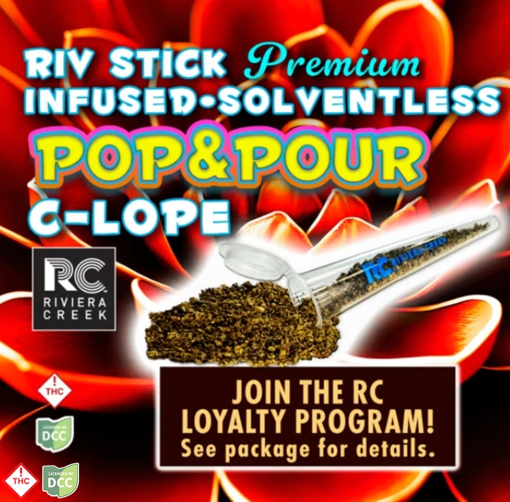 Riviera Creek  Clope   Riv Stick