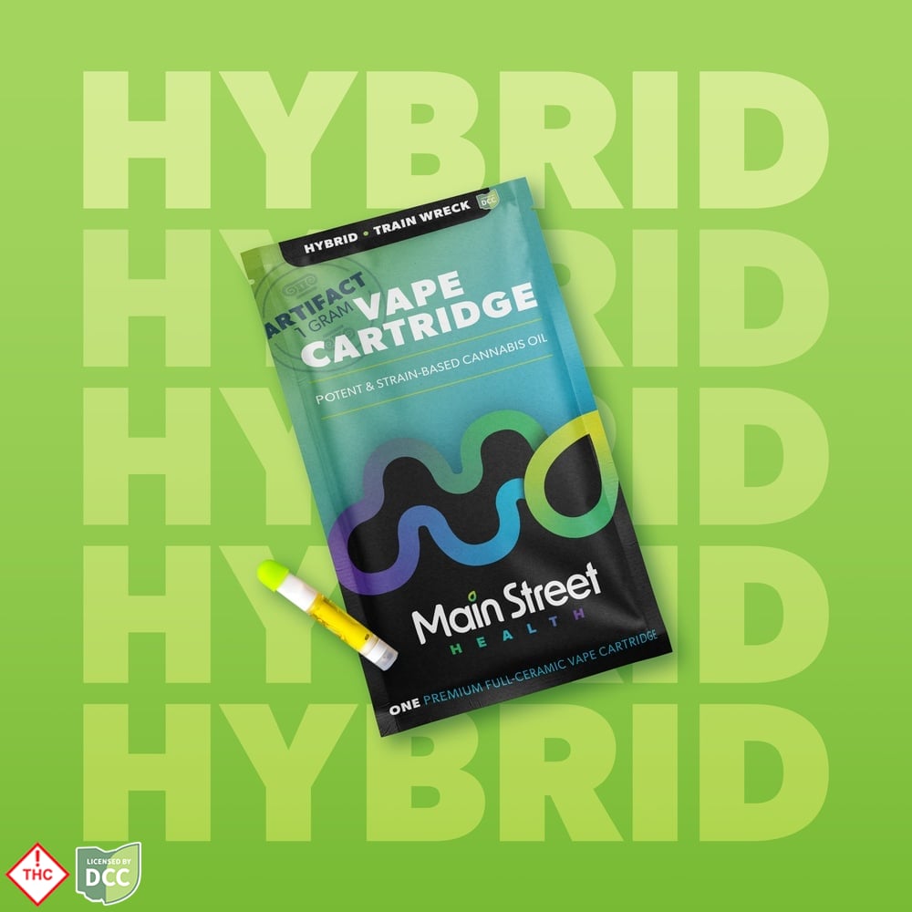 Trainwreck - ARTIFACT Full-Ceramic Cart - 1g