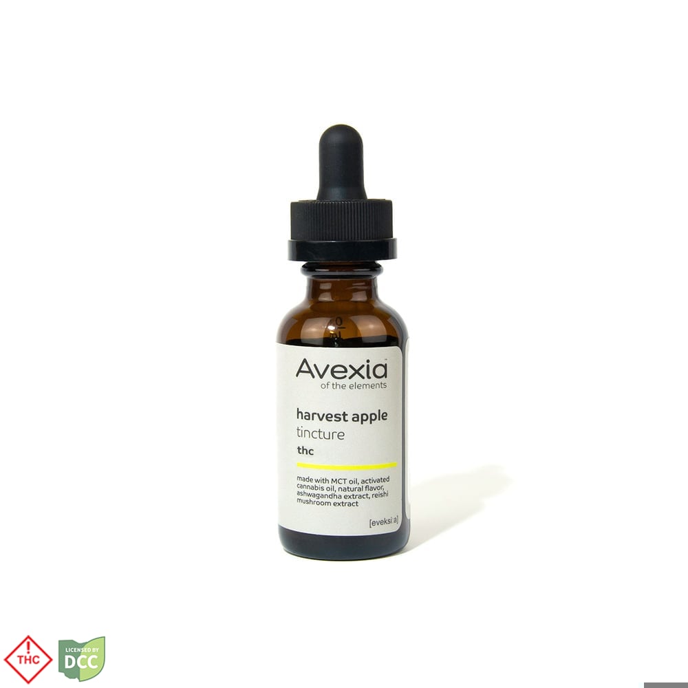Avexia - 5 Day Strawberry Orange Cream 1:1 CBD Tincture - 30mL - 550mg