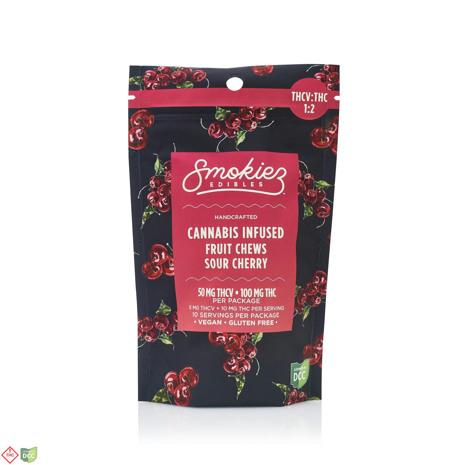 2:1 Sour Cherry [10pk] (100mg THC/50mg THCV)