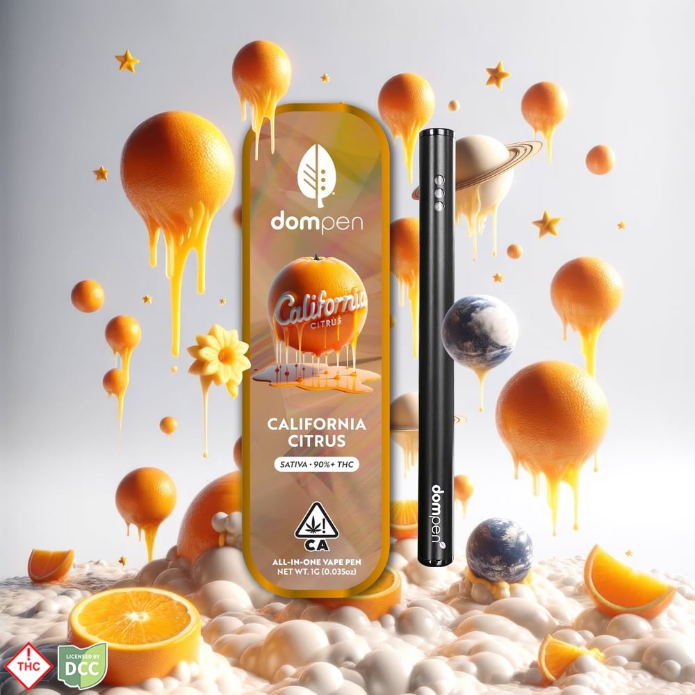 Dompen - 2 Day - California Crush - 1g Vape Pen