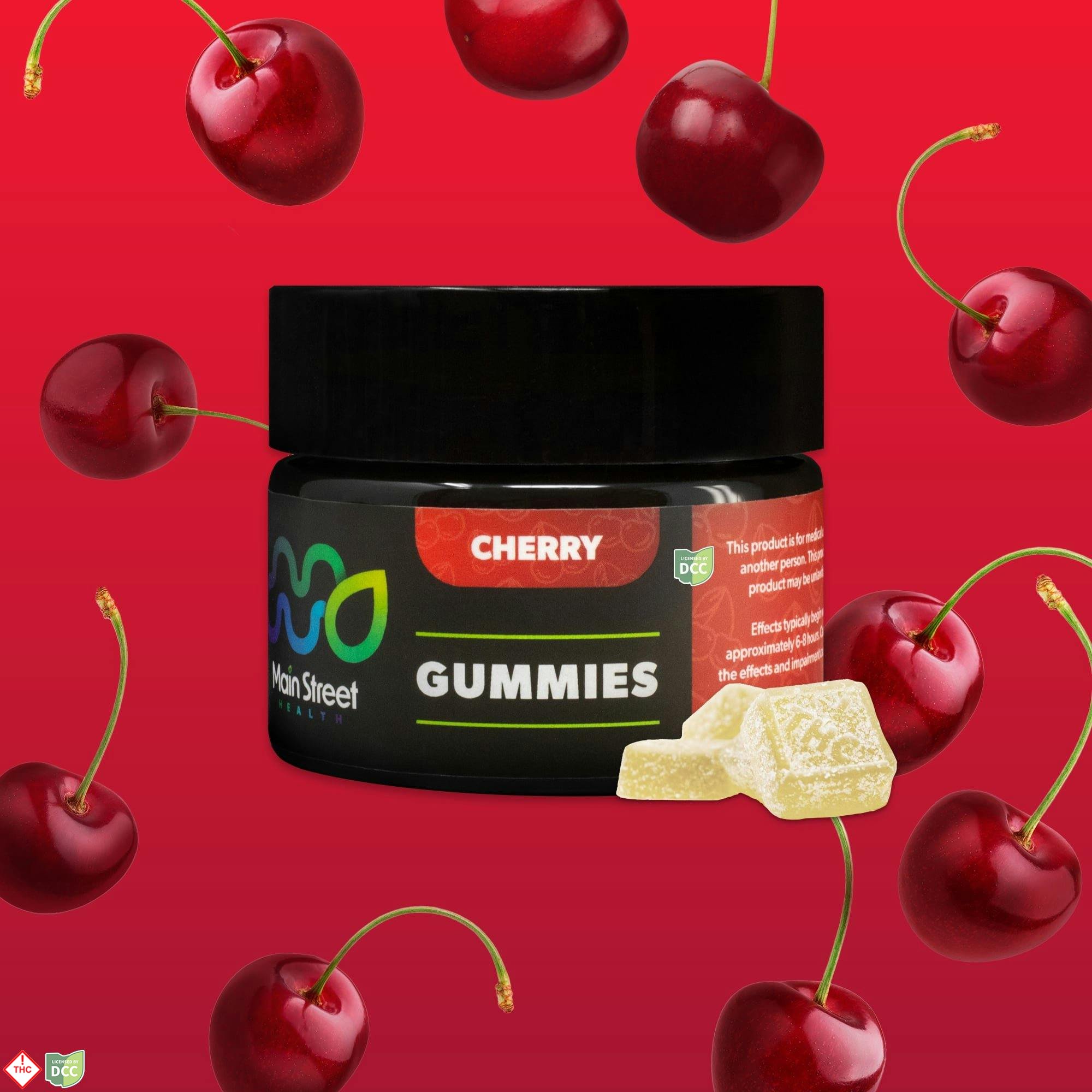 5:1 Cherry [11pk] (110mg CBN/22mg THC)