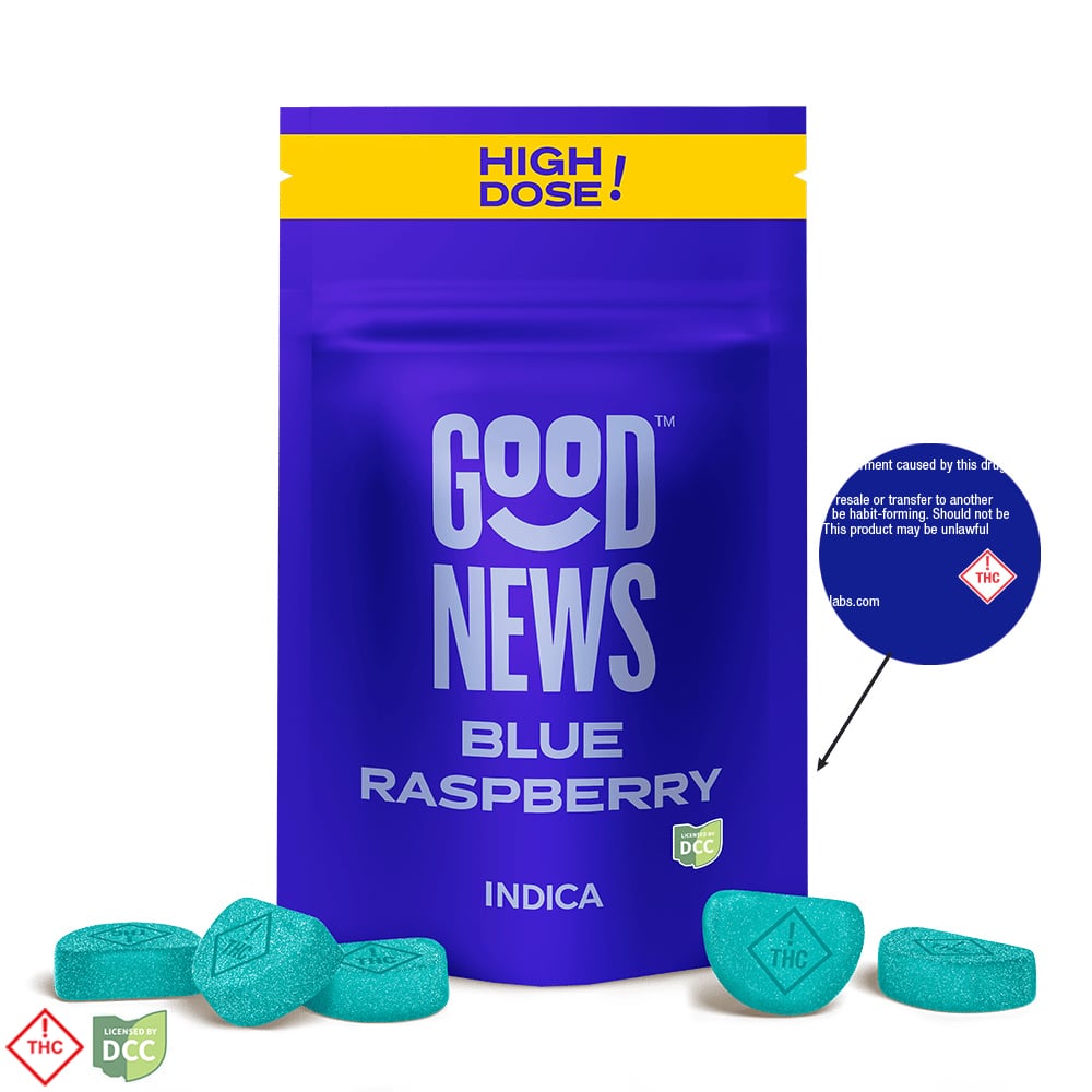ME TIME: Blue Raspberry [10pk] (550mg)