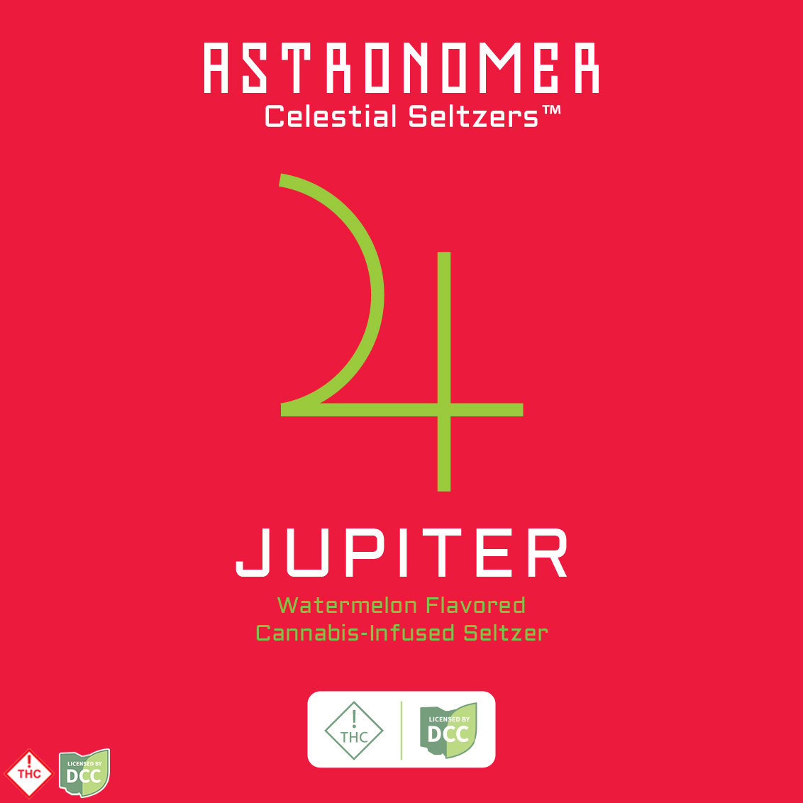 Jupiter - Watermelon Seltzer Sugar Free