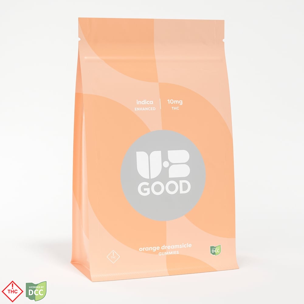 Orange Dreamsicle Chill Gummies [10pk] (100mg)