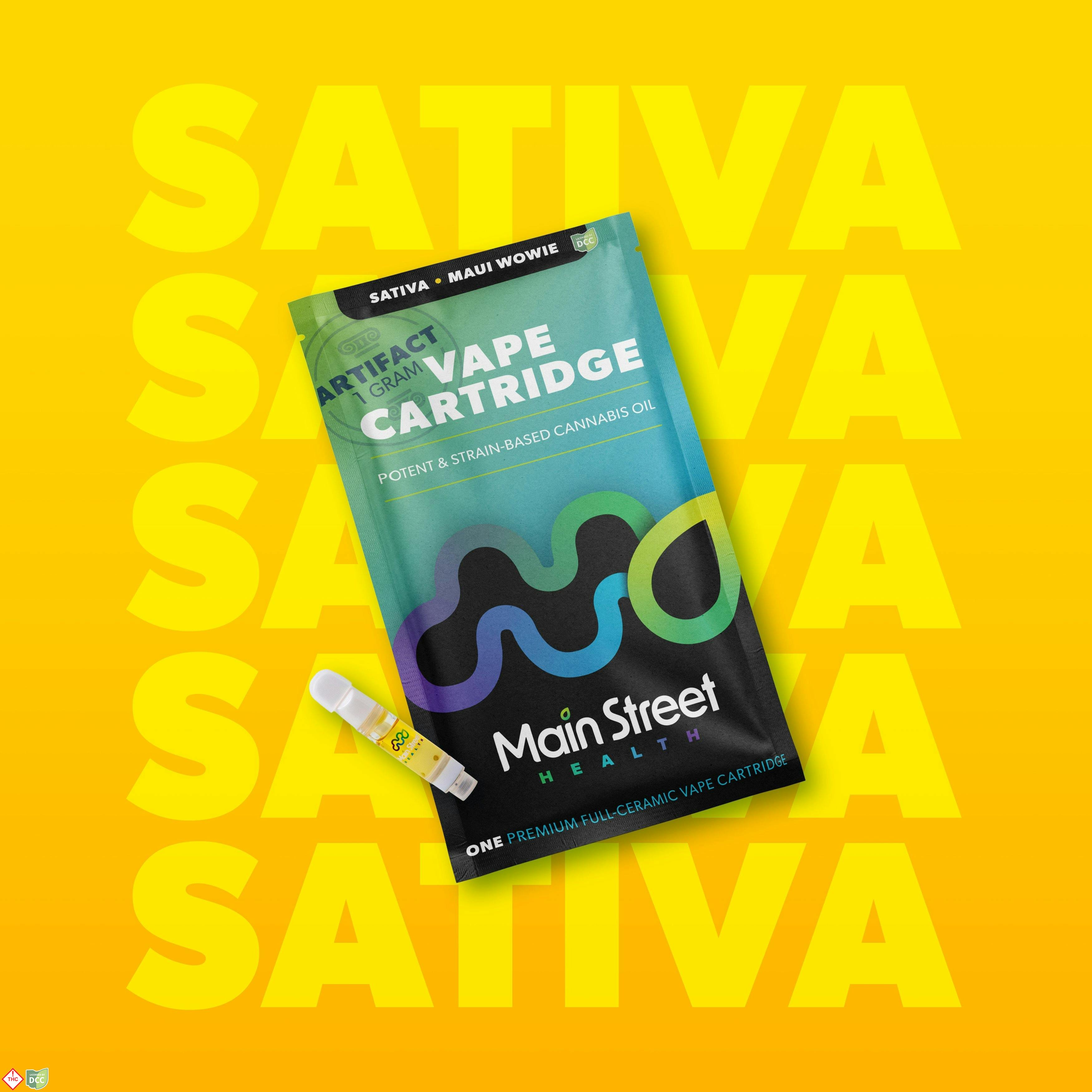 Maui Wowie - ARTIFACT Full-Ceramic Cart - 1g