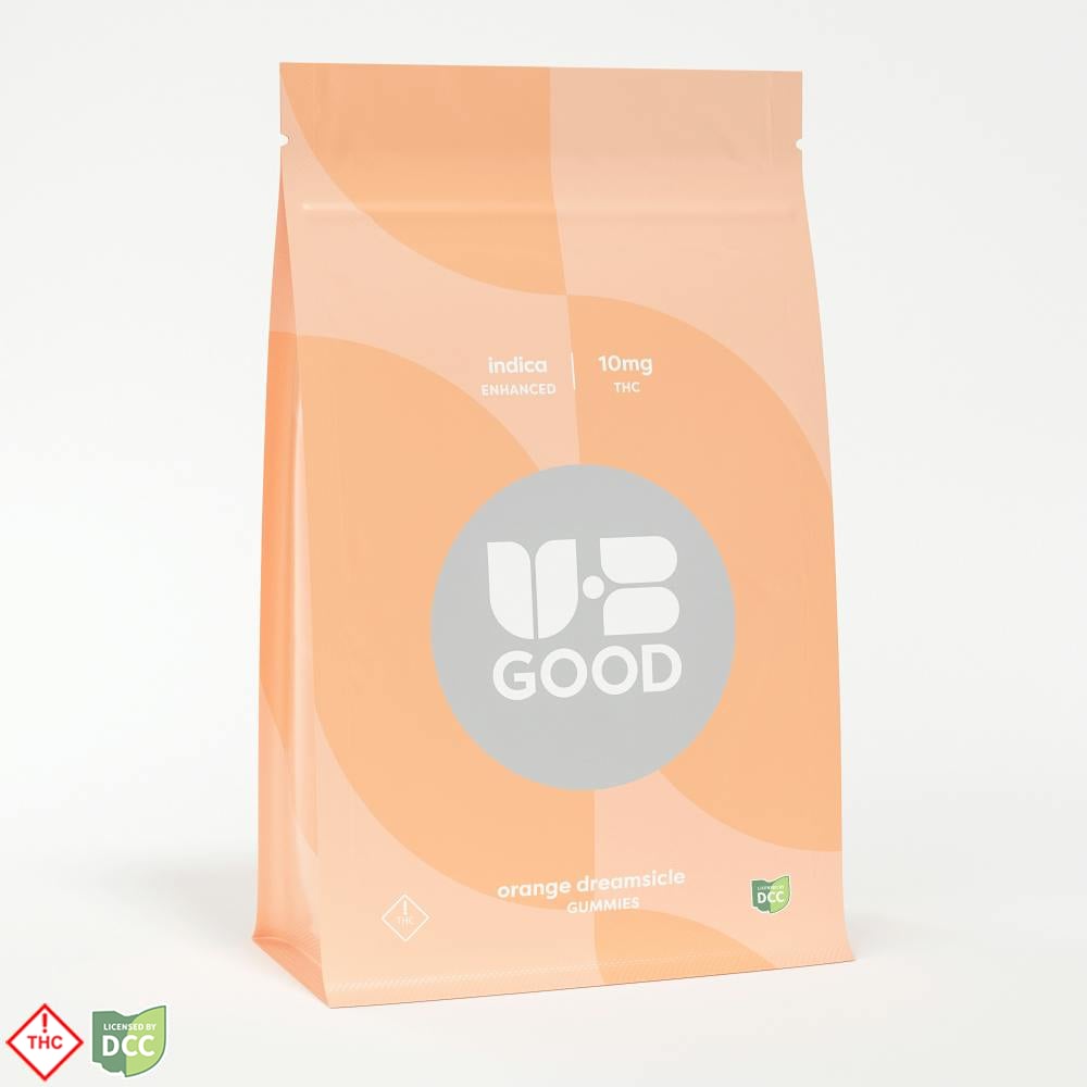 Orange Dreamsicle Chill Gummies [10pk] (100mg)