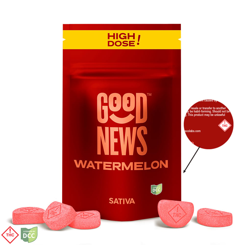 FRIYAY: Watermelon [10pk] (550mg)