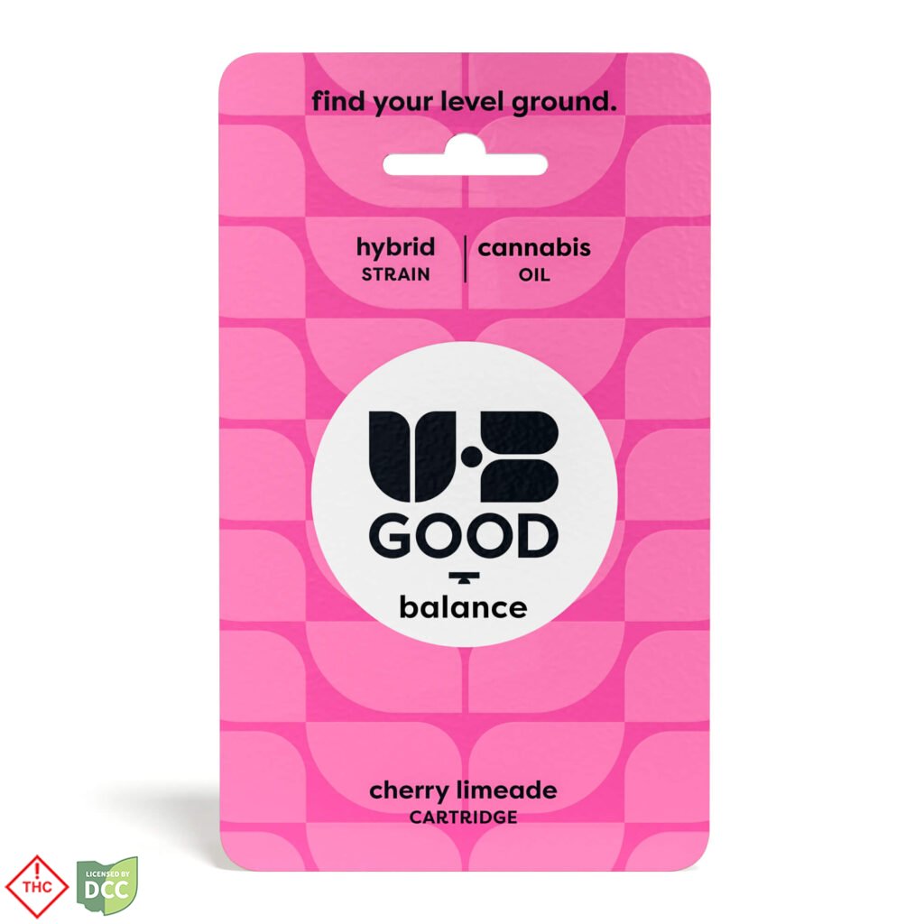 UB GOOD  Red Splash  Cart