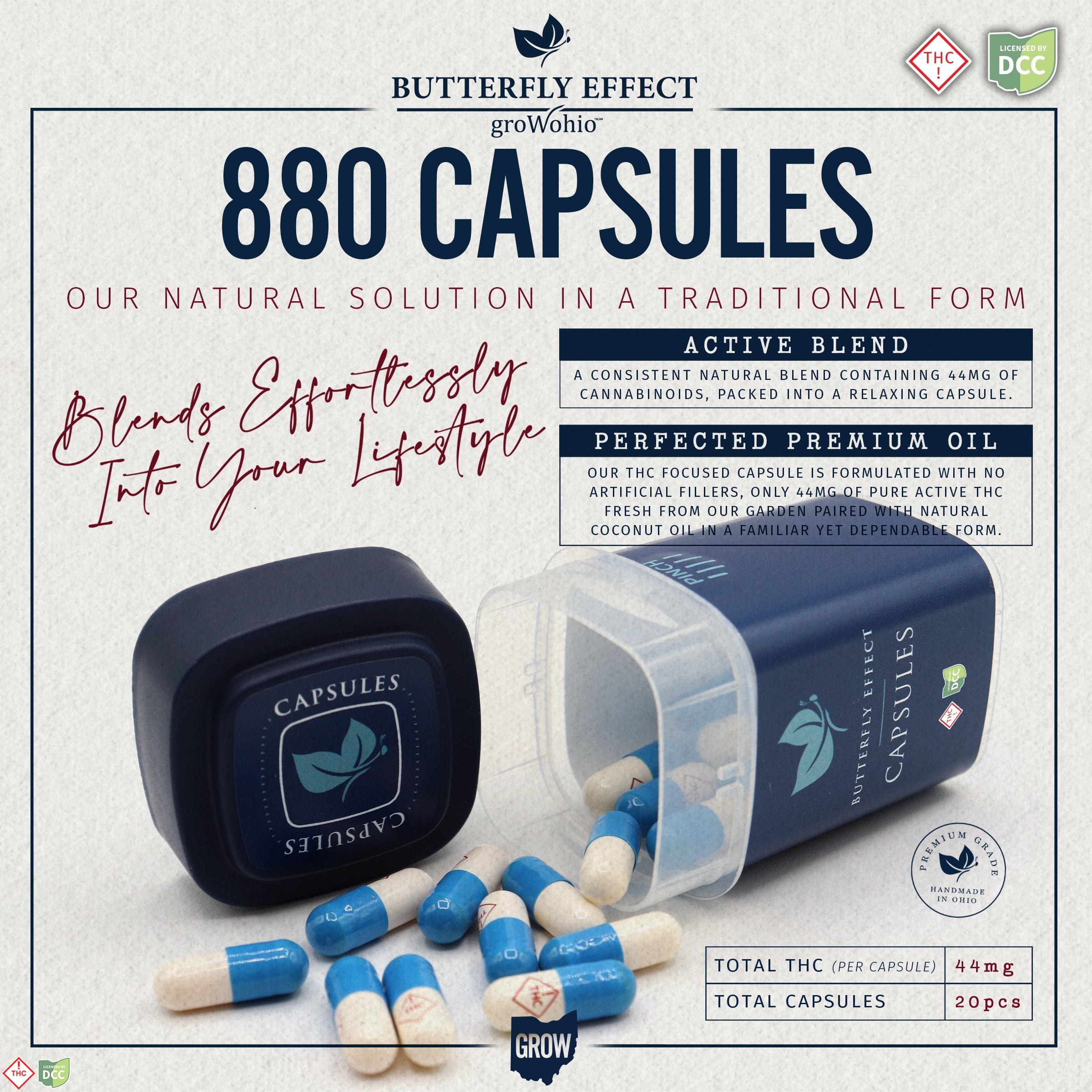 Capsules [20pk] (880mg)