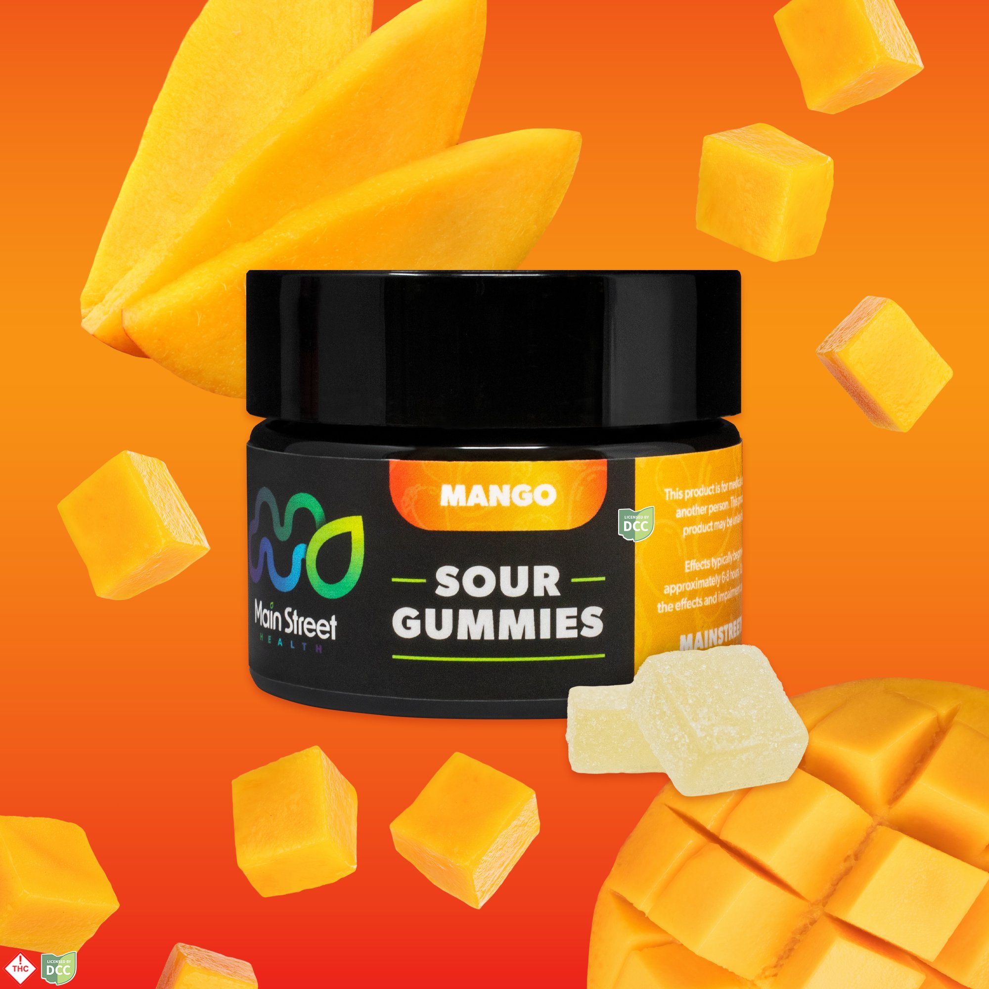 Mango 20:1 Gummies - 110mg
