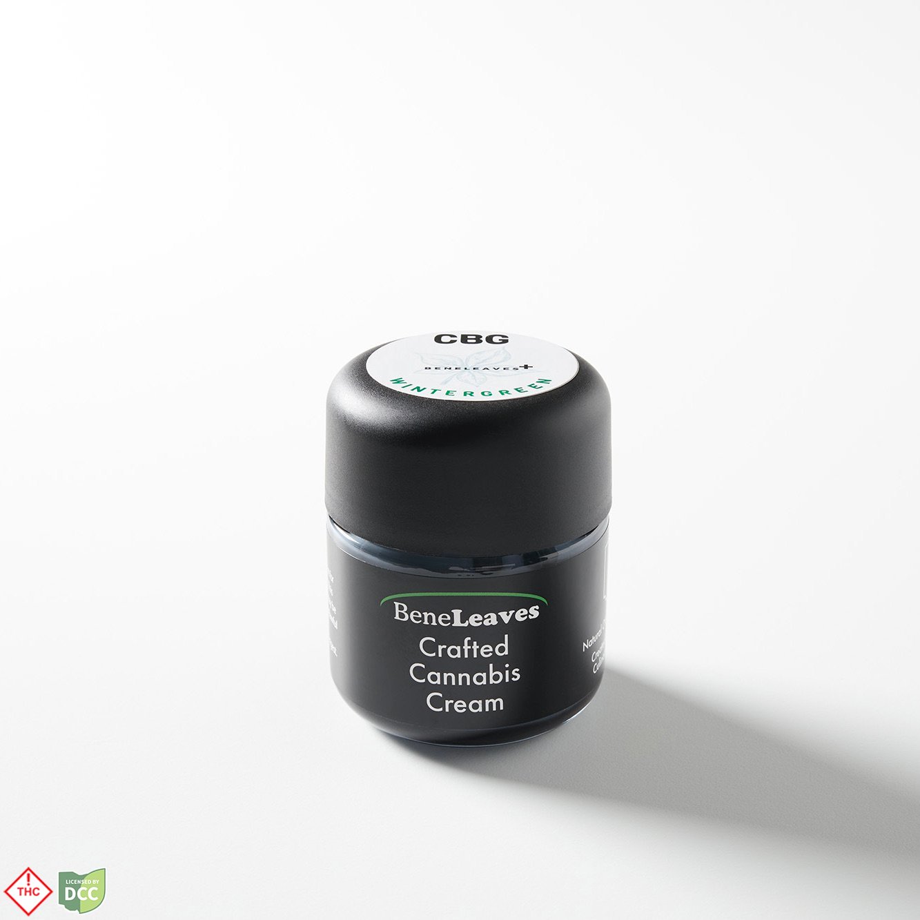 Beneleaves - Wintergreen + CBG Lotion - 3 fl oz