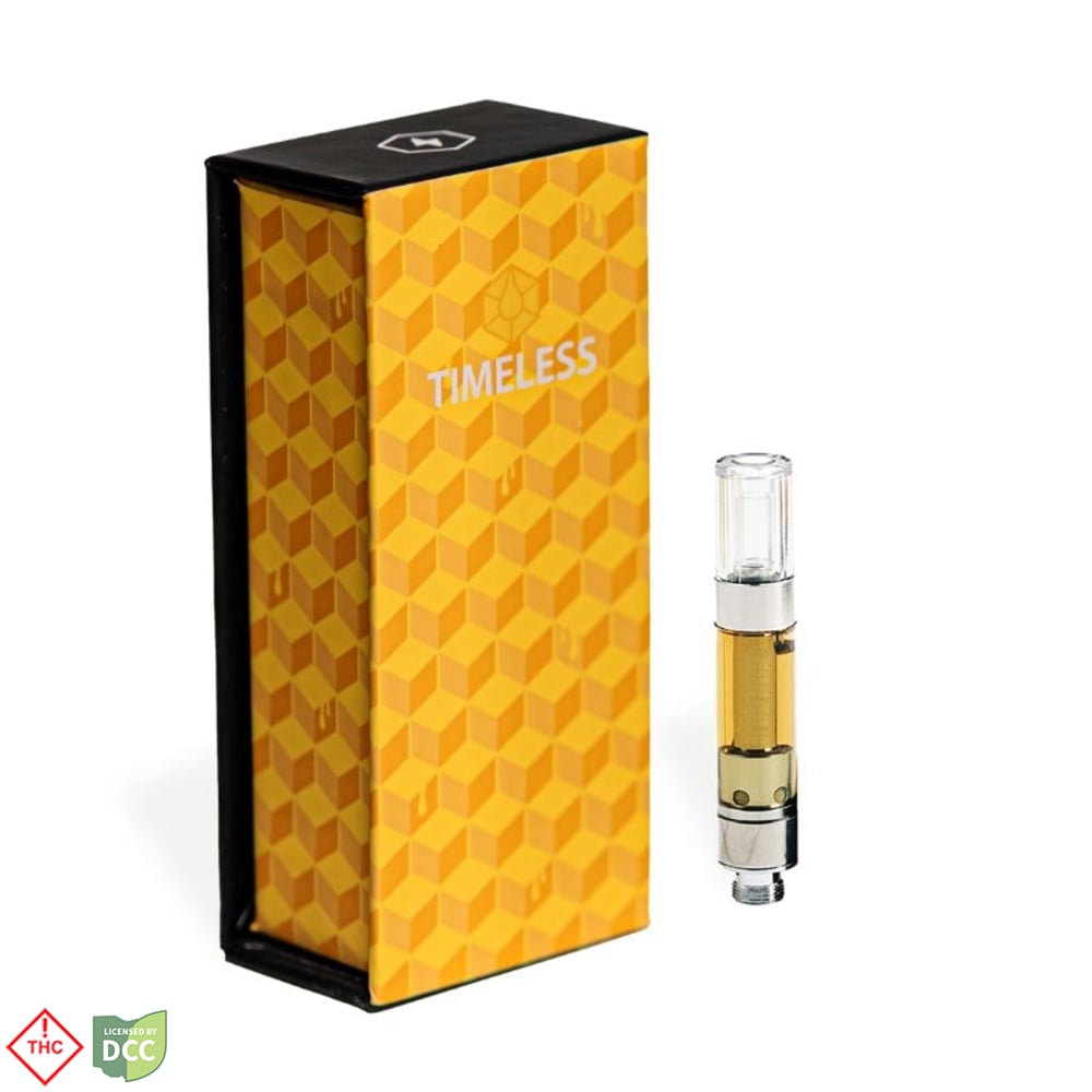 Timeless  2 Day Green Crush   Distillate Cart