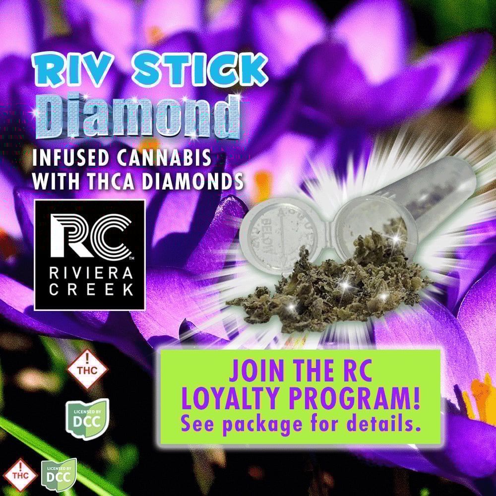 Riv Stick Pop & Pour Diamond