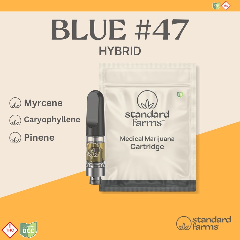 Blue #47 Blue #47