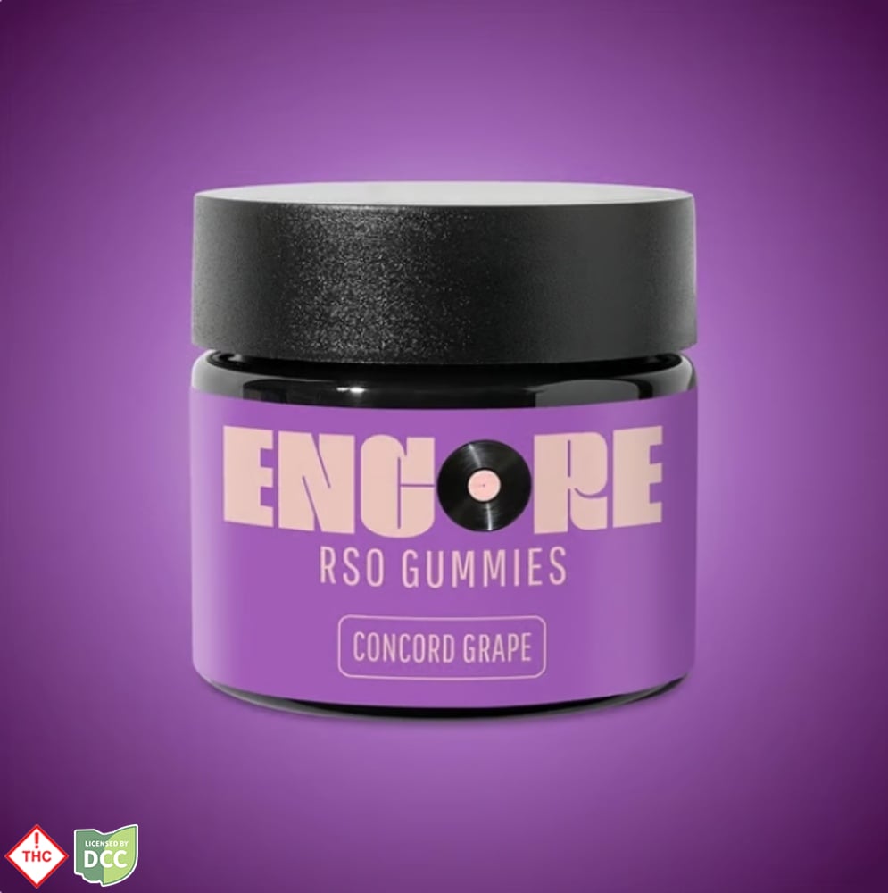 Encore - Concord Grape RSO Gummies - 10ct - 110mg