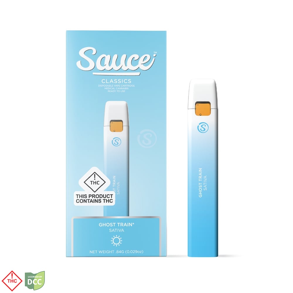 Sauce - 2 Day GT- 1g Vape Pen