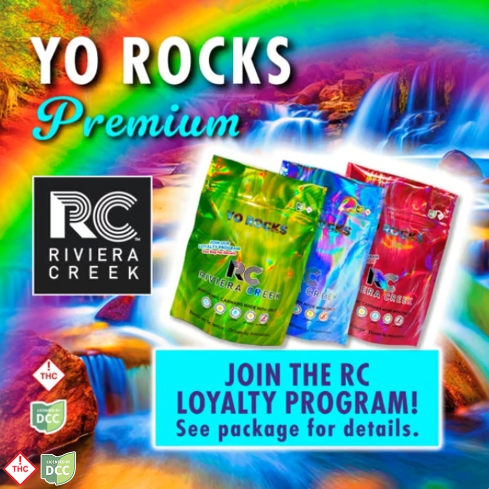 Riviera Creek - Yo Rocks - 2.83g