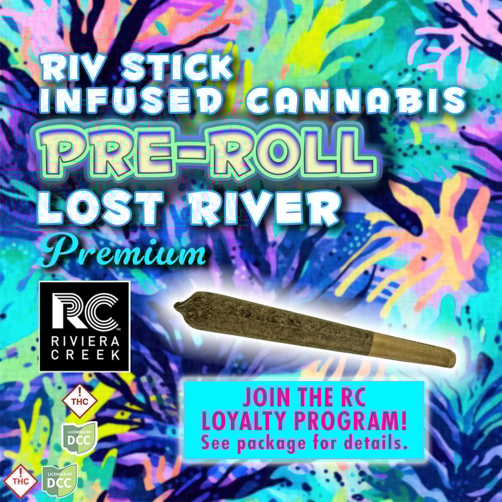 Lost River Riv Stick Pre Roll (1g)
