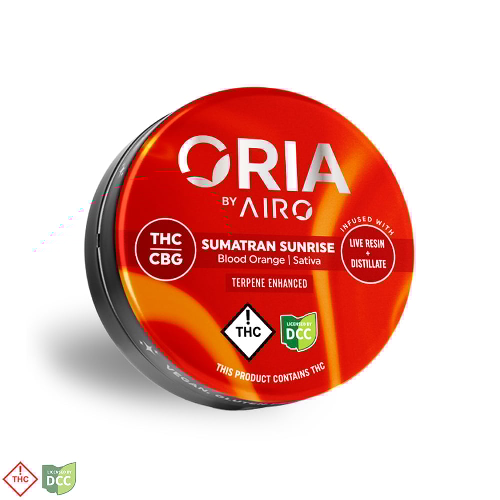 Sumatran Sunrise - Blood Orange [10pk] (100mg THC/50mg CBG)