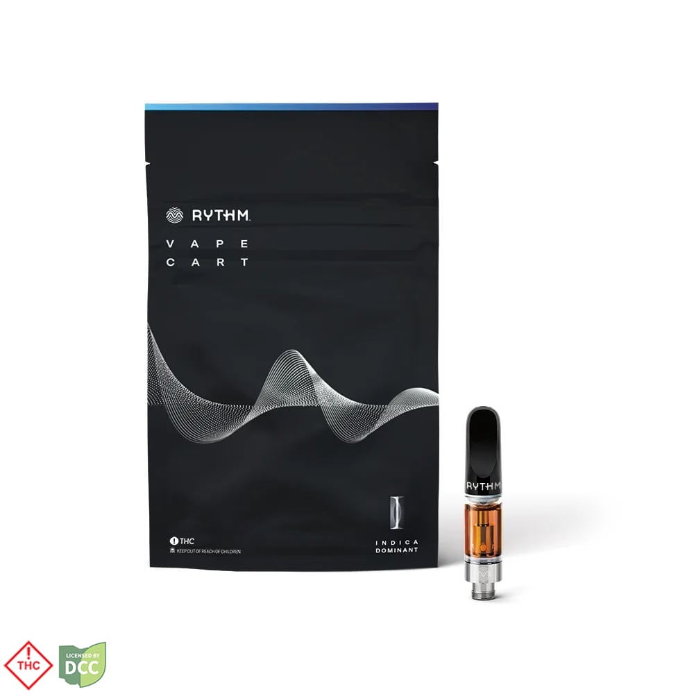 Rythm  2 Day L.A. Kush Cake Live Resin  Cart