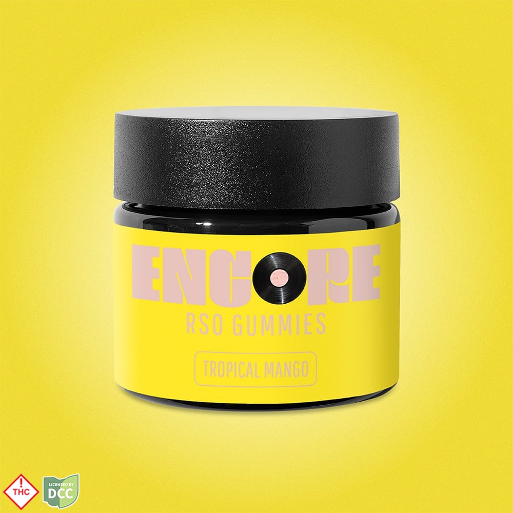 Tropical Mango RSO - Sativa [22pk] (550mg)