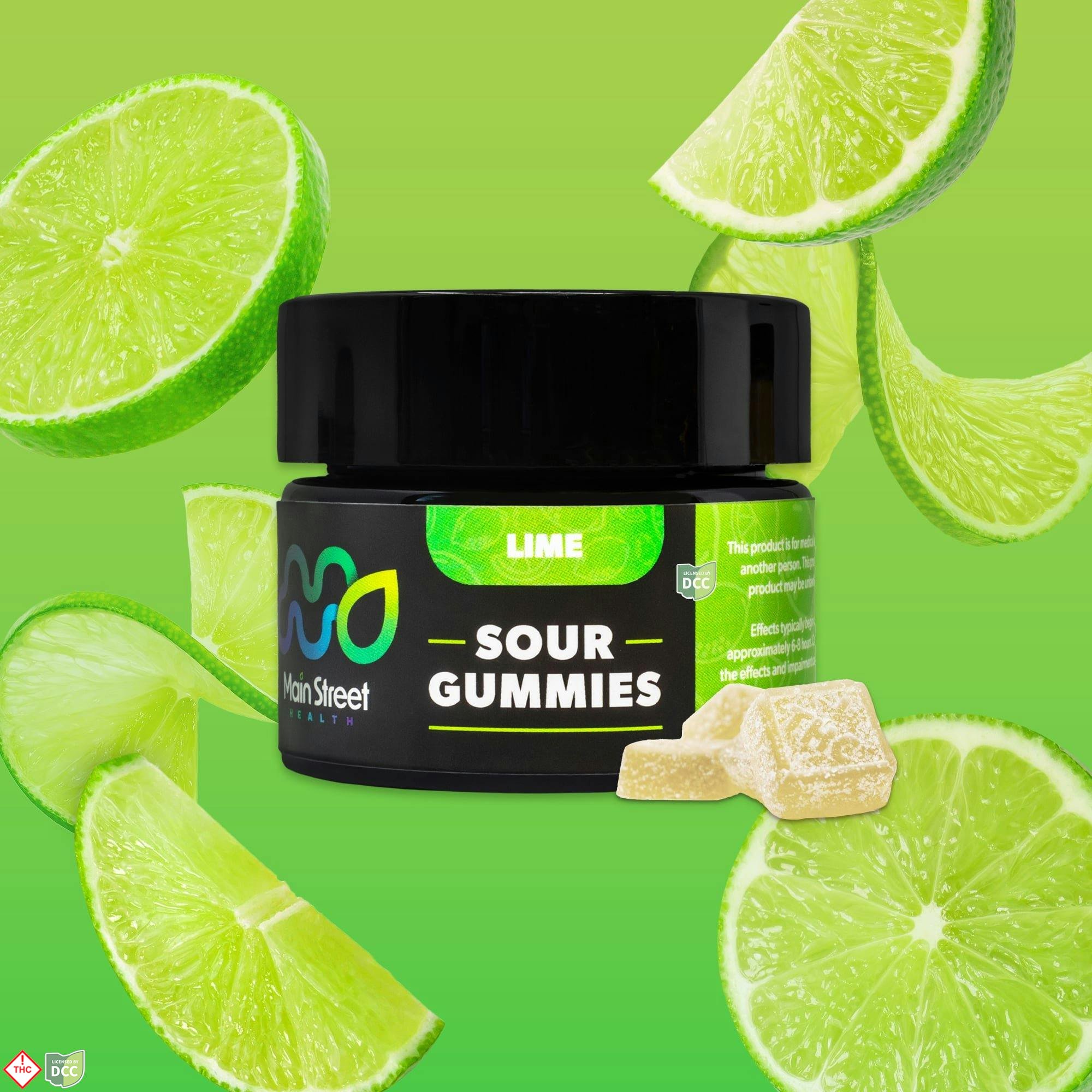 Lime - Rosin [11pk] (220mg)