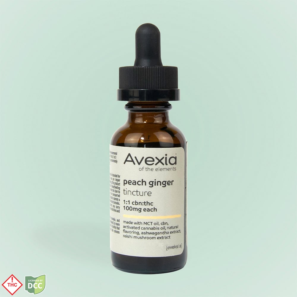 Peach Ginger 1:1 CBN:THC (110mg CBN/110mg THC)