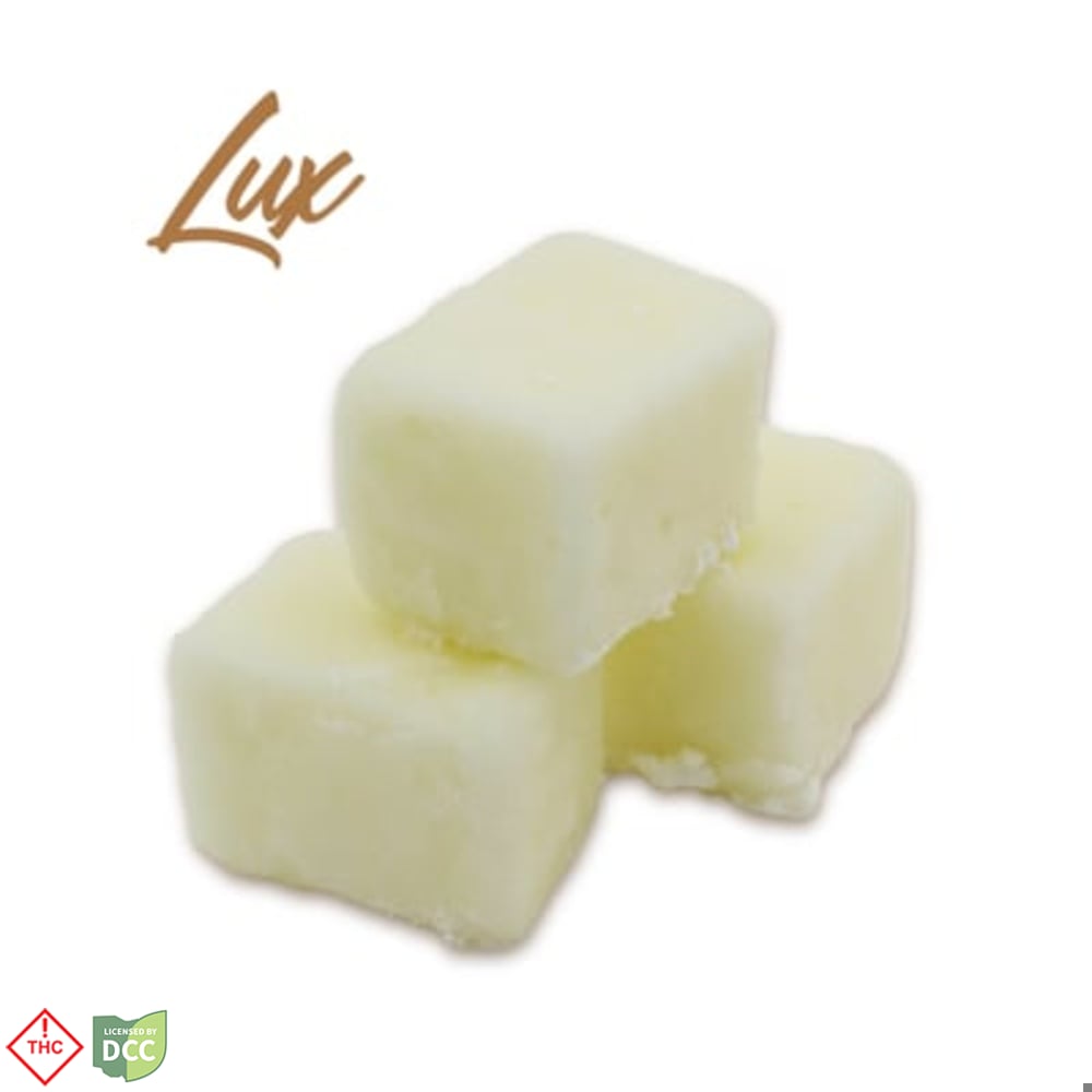 LUX - Classic Peppermint Buttermints - 10ct - 100mg LUX - Classic Peppermint Buttermints - 10ct - 100mg