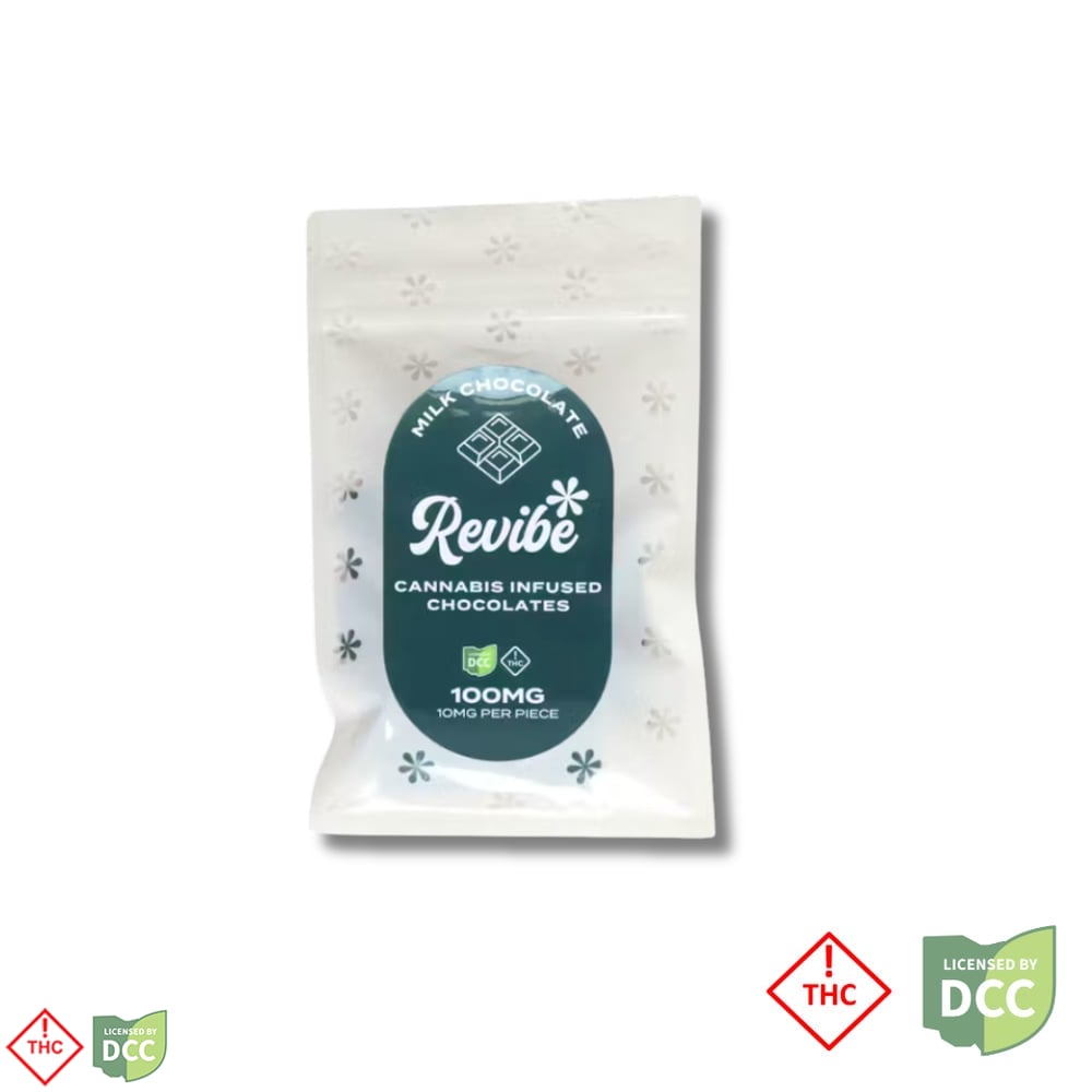 Milk Chocolate [10pk] (100mg)