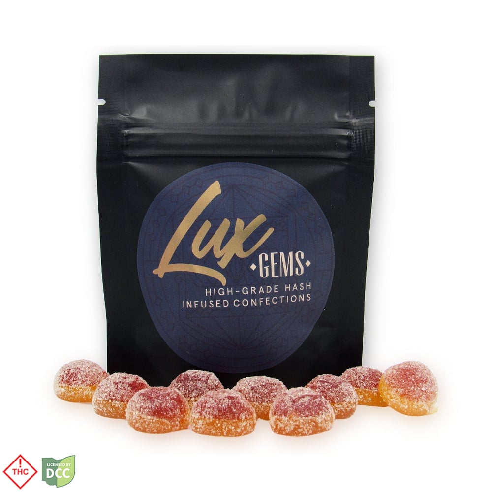Cherry Lemonade Live Rosin Gummies | 100mg (10pk)