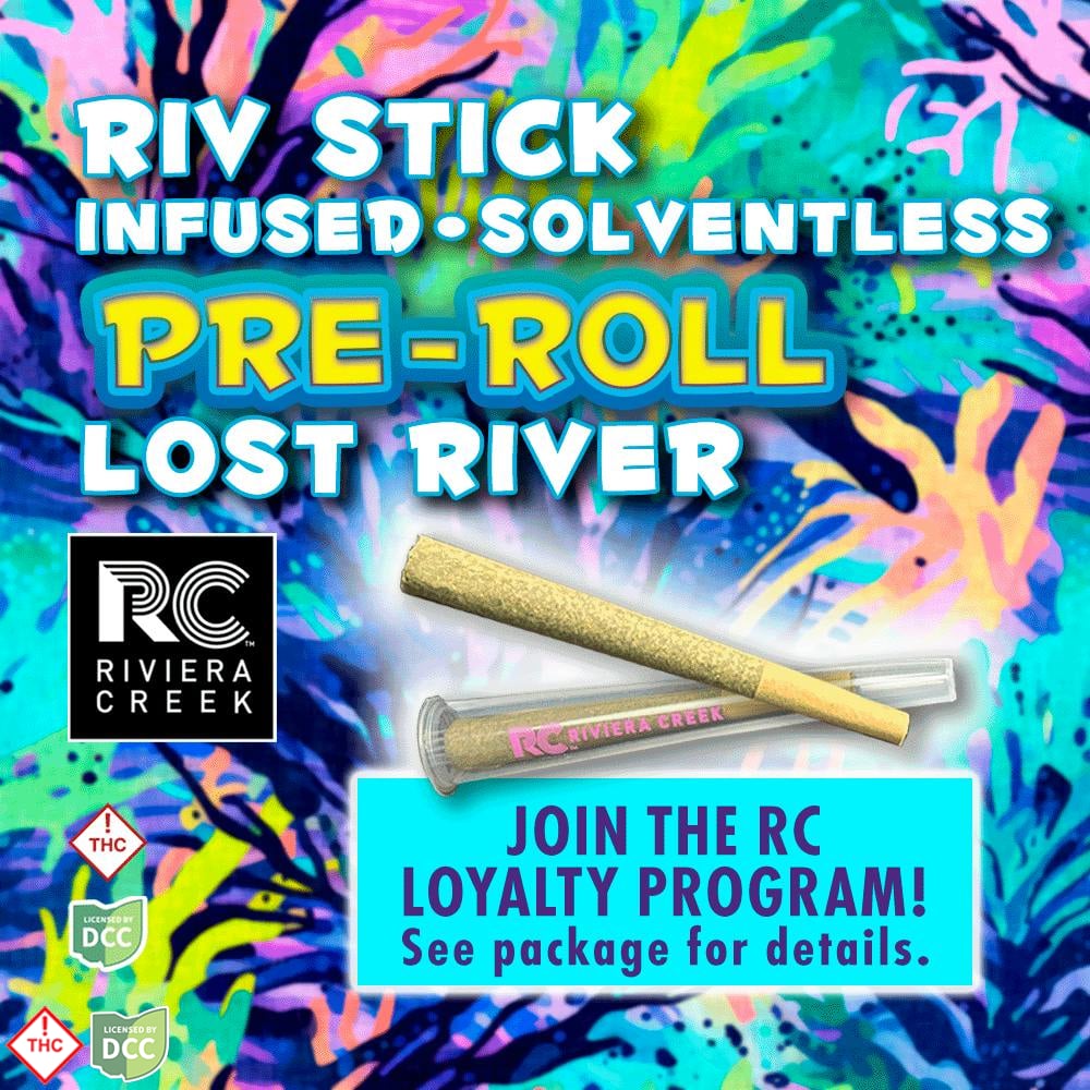 Riviera Creek - Infused - Pre-Roll - Lost River - 1g