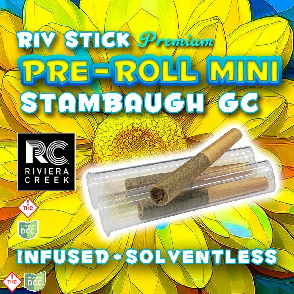 Stambaugh GC Infused Pre Roll Minis (.33g)