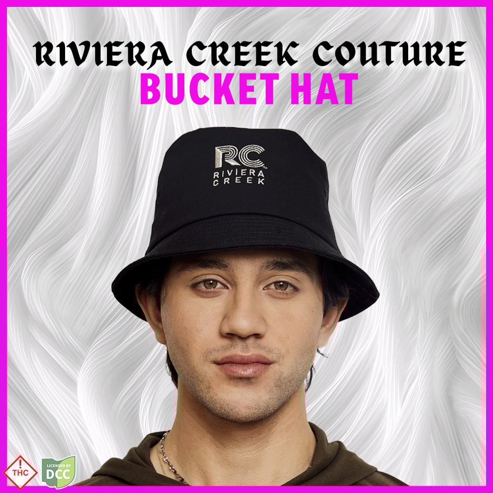 Riviera Creek Couture Bucket Hat [L]